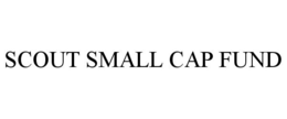 SCOUT SMALL CAP FUND trademark