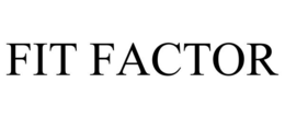 FIT FACTOR trademark