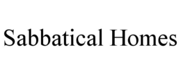 SABBATICAL HOMES trademark