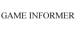 GAME INFORMER trademark