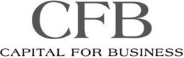 CFB CAPITAL FOR BUSINESS trademark