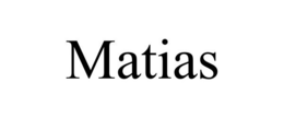 MATIAS trademark
