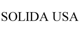 SOLIDA USA trademark