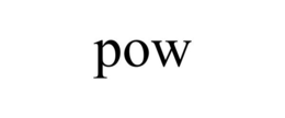 POW trademark