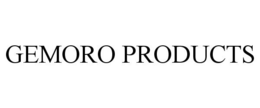 GEMORO PRODUCTS trademark