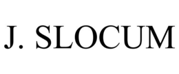 J. SLOCUM trademark