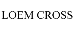 LOEM CROSS trademark