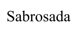SABROSADA trademark