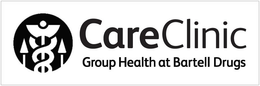 CARECLINIC GROUP HEALTH AT BARTELL DRUGS trademark