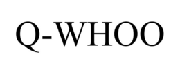 Q-WHOO trademark