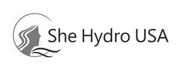SHE HYDRO USA trademark