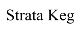 STRATA KEG trademark