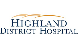 HIGHLAND DISTRICT HOSPITAL trademark
