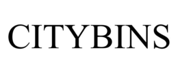 CITYBINS trademark