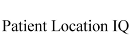 PATIENT LOCATION IQ trademark