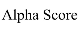 ALPHA SCORE trademark