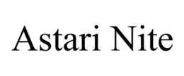 ASTARI NITE trademark