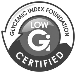 GLYCEMIC INDEX FOUNDATION LOW GI CERTIFIED trademark