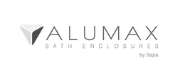 ALUMAX BATH ENCLOSURES BY SAPA trademark