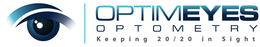 OPTIMEYES OPTOMETRY KEEPING 20/20 IN SIGHT trademark