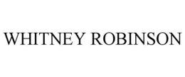 WHITNEY ROBINSON trademark