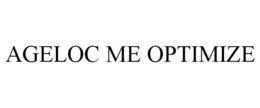 AGELOC ME OPTIMIZE trademark
