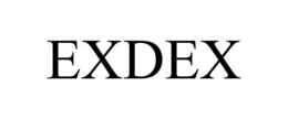 EXDEX trademark
