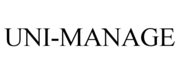 UNI-MANAGE trademark