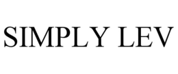 SIMPLY LEV trademark