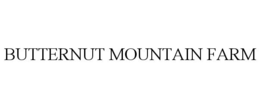 BUTTERNUT MOUNTAIN FARM trademark