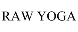 RAW YOGA trademark