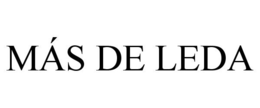 MÁS DE LEDA trademark