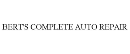 BERT'S COMPLETE AUTO REPAIR trademark
