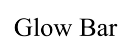 GLOW BAR trademark
