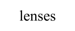 LENSES trademark