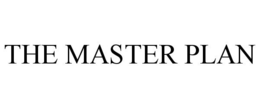 THE MASTER PLAN trademark