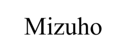 MIZUHO trademark