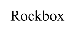 ROCKBOX trademark