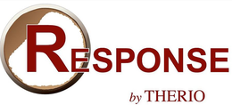 RESPONSE BY THERIO trademark
