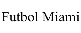 FUTBOL MIAMI trademark