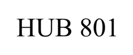 HUB 801 trademark
