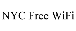 NYC FREE WIFI trademark