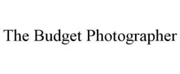 THE BUDGET PHOTOGRAPHER trademark