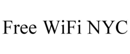 FREE WIFI NYC trademark