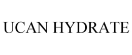 UCAN HYDRATE trademark