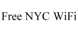 FREE NYC WIFI trademark