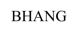 BHANG trademark