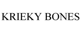 KRIEKY BONES trademark