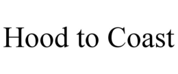 HOOD TO COAST trademark