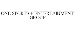 ONE SPORTS + ENTERTAINMENT GROUP trademark